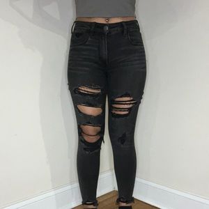 Distressed Skinny Jeans
